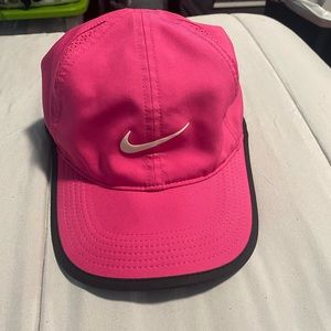Pink Nike Hat